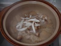 竹蓀蟹味菇湯的做法圖解4