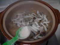 竹蓀蟹味菇湯的做法圖解5