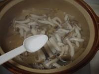 竹蓀蟹味菇湯的做法圖解6
