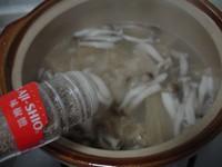 竹蓀蟹味菇湯的做法圖解7