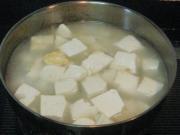 海帶結豆腐湯的做法圖解2