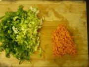 簡單蔬菜粥的做法圖解3