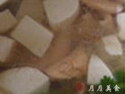三文魚豆腐湯的做法圖解7