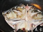 魚頭豆腐湯的做法圖解4