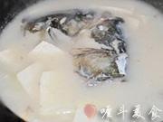 魚頭豆腐湯的做法圖解7