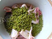 綠豆乳鴿湯的做法圖解6