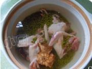 綠豆乳鴿湯的做法圖解8