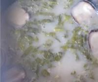 烏魚骨豆腐丸子泡菜湯的做法圖解9