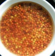 四川豌豆豆豉的做法圖解1