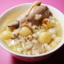 蓮子薏米煲鴨湯的做法