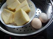 洋蔥雞蛋土豆泥的做法圖解1