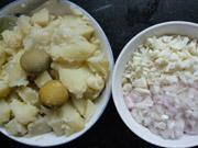 洋蔥雞蛋土豆泥的做法圖解3