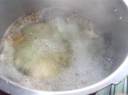 黃綠豆煲魚骨湯的做法圖解10