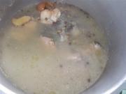 黃綠豆煲魚骨湯的做法圖解12