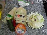 韓式嫩豆腐湯的做法圖解1