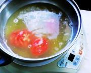 番茄蛋花湯的做法圖解7
