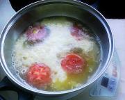 番茄蛋花湯的做法圖解8