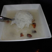 白蘿卜絲湯的做法