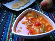 菜花番茄蛤蜊湯的做法圖解10