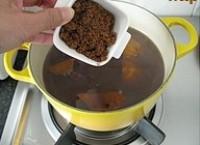紅豆陳皮番薯湯的做法圖解3