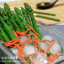 日式冰鎮蘆筍的做法