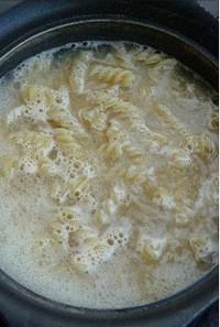 海鮮義麵的做法圖解7