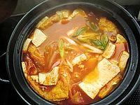 韓國火腿泡菜豆腐湯的做法圖解15