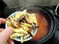 韓國火腿泡菜豆腐湯的做法圖解8
