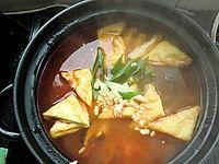 韓國火腿泡菜豆腐湯的做法圖解9