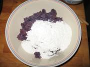 紫薯餅的做法圖解3