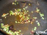 乾煸豌豆菜花的做法圖解4