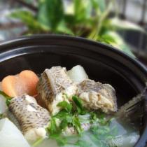 蘿卜海梭魚湯的做法