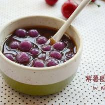 紫薯圓薑湯的做法