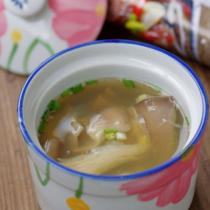 鮮蘑豬肝湯的做法