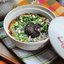 絲瓜紫菜香菇蛋湯的做法