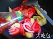 西紅柿土豆燉牛肉的做法圖解8