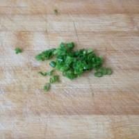 蘿卜絲蝦仁疙瘩湯的做法圖解2
