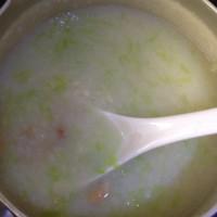 蘿卜絲蝦仁疙瘩湯的做法圖解5