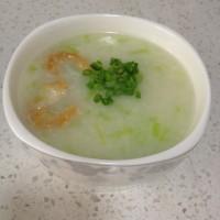 蘿卜絲蝦仁疙瘩湯的做法圖解7