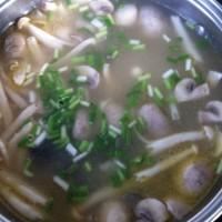 鮮菇魚湯的做法圖解6
