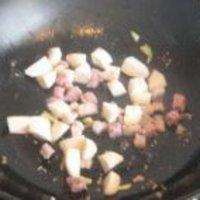 黃花菜乾菜煲咸肉粥的做法圖解4