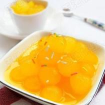 橙汁冬瓜球的做法