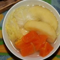 果蔬養生湯的做法