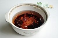 黑糯米紅棗蕓豆粥的做法圖解1