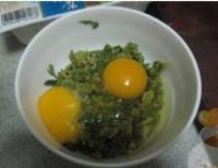 香椿炒雞蛋的做法圖解1