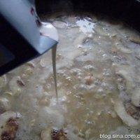 雞茸蘑菇濃湯的做法圖解16