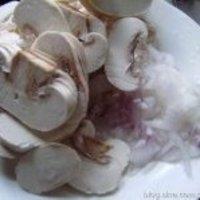 雞茸蘑菇濃湯的做法圖解3