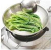 豆豉鯪魚油麥菜的做法圖解3