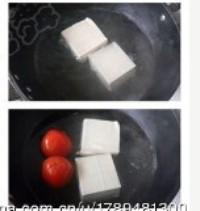 茄汁豆腐的做法圖解1