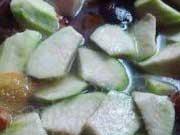 絲瓜香菇鴨架湯的做法圖解4